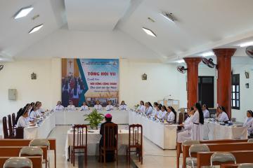 Nghi thức Nhậm chức và Phục quyền Bề trên Tổng quyền nhiệm kỳ 2023-2027_Chùm hình ảnh 1