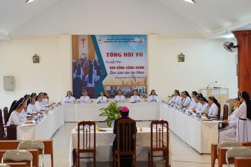 Nghi thức Nhậm chức và Phục quyền Bề trên Tổng quyền nhiệm kỳ 2023-2027_Chùm hình ảnh 1