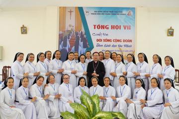 Nghi thức Nhậm chức và Phục quyền Bề trên Tổng quyền nhiệm kỳ 2023-2027_Chùm hình ảnh 2