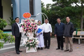 Nghi thức Nhậm chức và Phục quyền Bề trên Tổng quyền nhiệm kỳ 2023-2027_Chùm hình ảnh 2