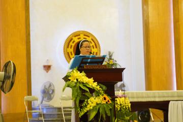 Nghi thức Nhậm chức và Phục quyền Bề trên Tổng quyền nhiệm kỳ 2023-2027_Chùm hình ảnh 2