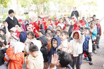 Mầm non Tư thục Bình Minh: Hình ảnh đón mừng Chúa Giáng Sinh 2023