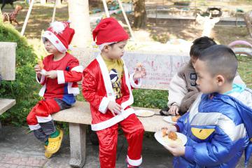 Mầm non Tư thục Bình Minh: Hình ảnh đón mừng Chúa Giáng Sinh 2023