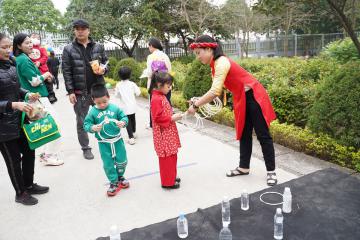 Mầm non Tư thục Bình Minh: Hội chợ Xuân 2024 - Hình ảnh 2