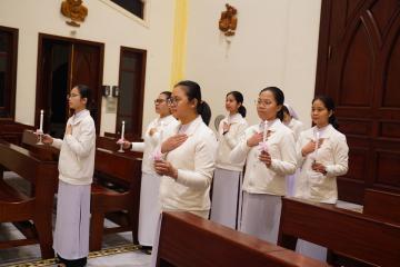 Nghi thức Gia nhập Tiền Tập viện 2024 - Hình ảnh 1