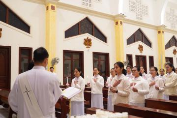 Nghi thức Gia nhập Tiền Tập viện 2024 - Hình ảnh 1