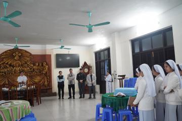 Nghi thức Gia nhập Tiền Tập viện 2024 - Hình ảnh 2