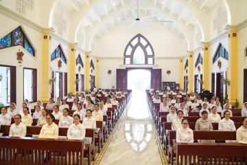 Hình ảnh Thánh lễ Tất niên 2023