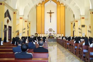 Hình ảnh Thánh lễ Tất niên 2023
