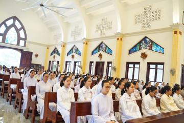 Hình ảnh Thánh lễ Tất niên 2023