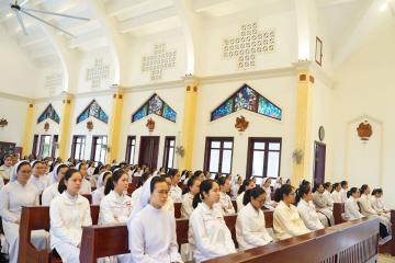 Hình ảnh Thánh lễ Tất niên 2023