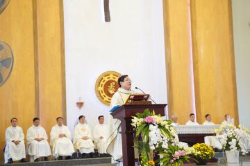 Hình ảnh Thánh lễ Tất niên 2023