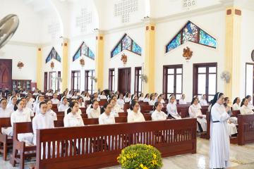 Hình ảnh Thánh lễ Tất niên 2023