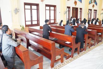 Hình ảnh Thánh lễ Tất niên 2023