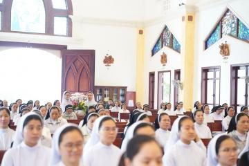 Hình ảnh Thánh lễ Tất niên 2023