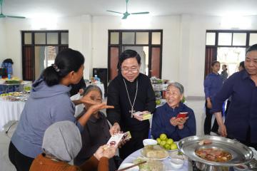 Hình ảnh Thánh lễ Tất niên 2023
