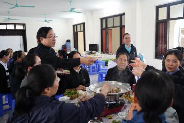 Hình ảnh Thánh lễ Tất niên 2023