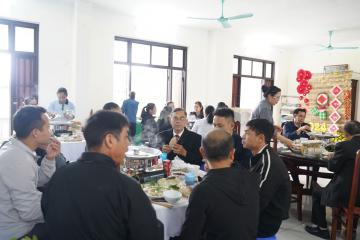 Hình ảnh Thánh lễ Tất niên 2023