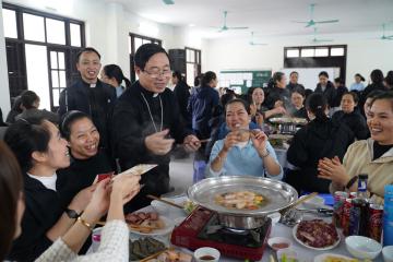 Hình ảnh Thánh lễ Tất niên 2023