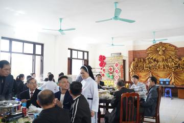 Hình ảnh Thánh lễ Tất niên 2023