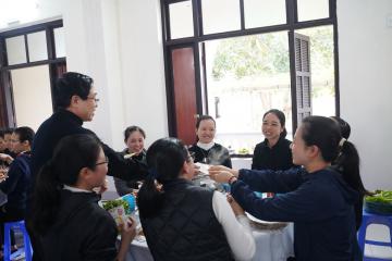 Hình ảnh Thánh lễ Tất niên 2023