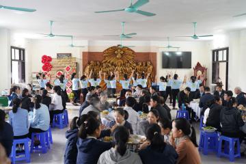 Hình ảnh Thánh lễ Tất niên 2023
