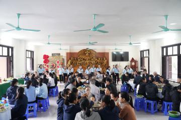 Hình ảnh Thánh lễ Tất niên 2023