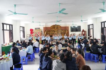Hình ảnh Thánh lễ Tất niên 2023