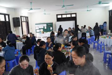 Hình ảnh Thánh lễ Tất niên 2023