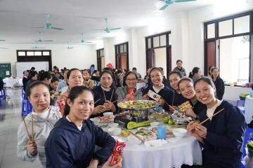 Hình ảnh Thánh lễ Tất niên 2023