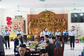 Hình ảnh Thánh lễ Tất niên 2023