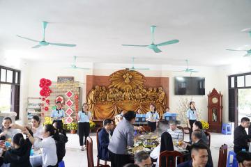 Hình ảnh Thánh lễ Tất niên 2023