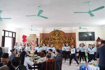 Hình ảnh Thánh lễ Tất niên 2023