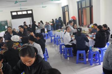 Hình ảnh Thánh lễ Tất niên 2023