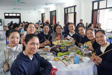 Hình ảnh Thánh lễ Tất niên 2023