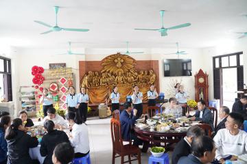 Hình ảnh Thánh lễ Tất niên 2023