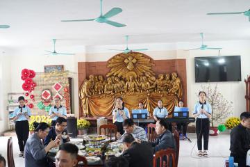 Hình ảnh Thánh lễ Tất niên 2023