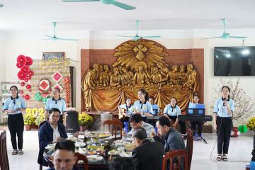 Hình ảnh Thánh lễ Tất niên 2023