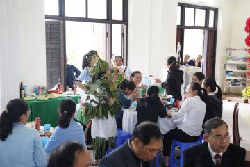 Hình ảnh Thánh lễ Tất niên 2023