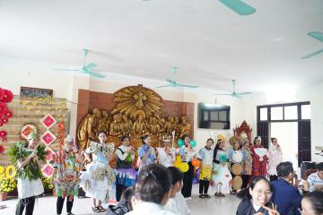Hình ảnh Thánh lễ Tất niên 2023