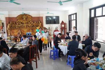 Hình ảnh Thánh lễ Tất niên 2023