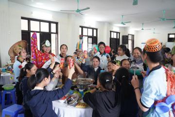 Hình ảnh Thánh lễ Tất niên 2023