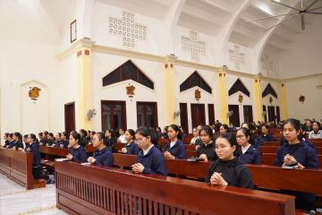 Hình ảnh Thánh lễ Tất niên 2023