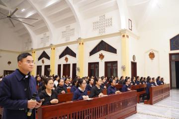 Hình ảnh Thánh lễ Tất niên 2023