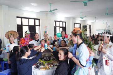 Hình ảnh Thánh lễ Tất niên 2023