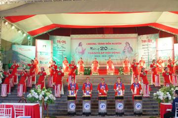 20 năm Thành lập Hội dòng: Hình ảnh tổng duyệt Diễn nguyện (07.4.2024)