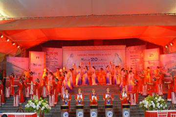 20 năm Thành lập Hội dòng: Hình ảnh tổng duyệt Diễn nguyện (07.4.2024)