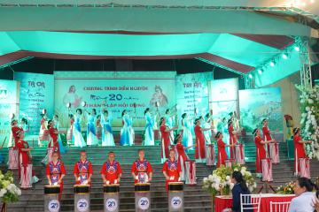 20 năm Thành lập Hội dòng: Hình ảnh tổng duyệt Diễn nguyện (07.4.2024)