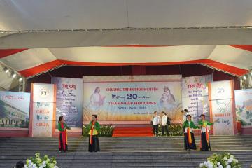20 năm Thành lập Hội dòng: Hình ảnh tổng duyệt Diễn nguyện (07.4.2024)