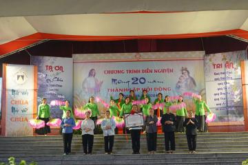 20 năm Thành lập Hội dòng: Hình ảnh tổng duyệt Diễn nguyện (07.4.2024)